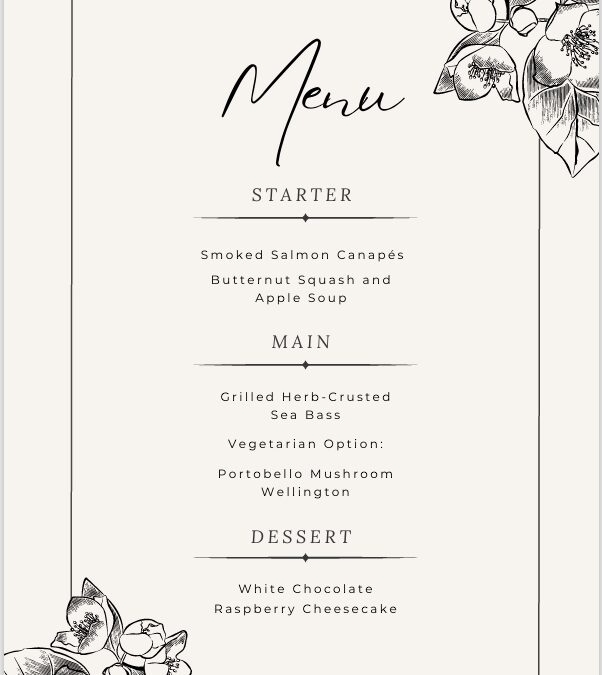 Menu Two