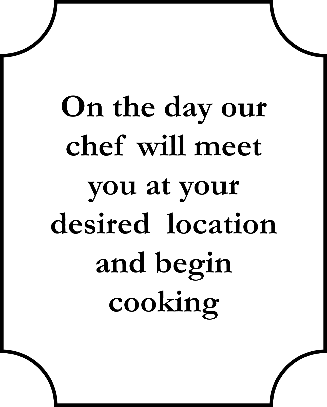 step 3 yes chef