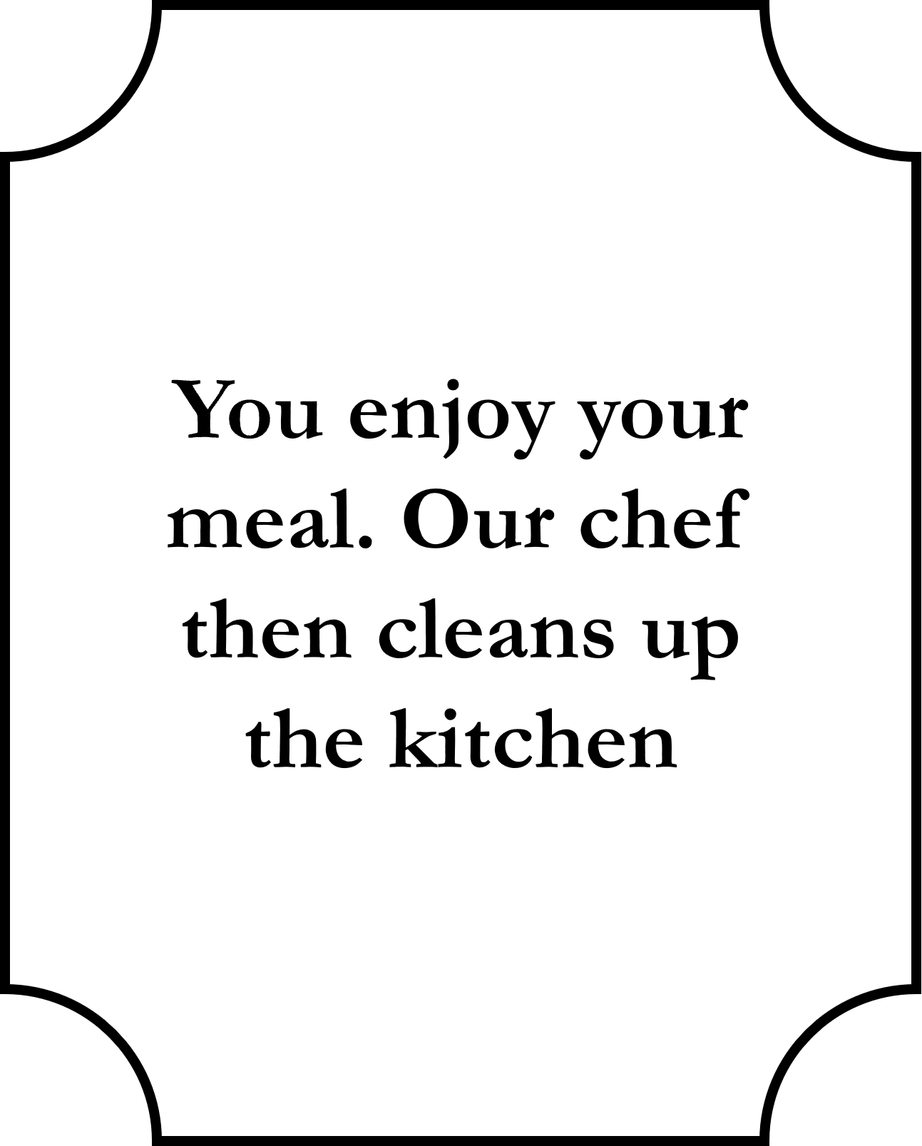 step 4 yes chef
