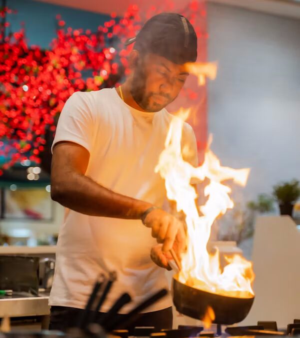 Chef Lebo Ndlovu